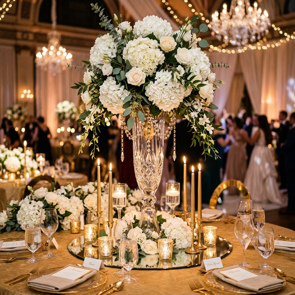 Elegant Centerpieces